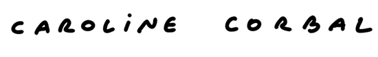 Logo Caroline Corbal